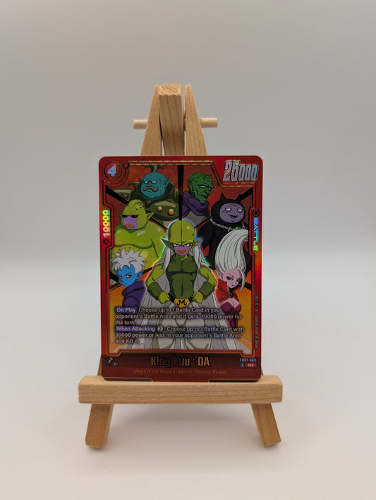 Dragon Ball King Kuu : DA FB07-003 R* (Alternate Art) FRENLY BRICKS - Open 7 Days