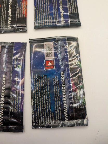 4x Sun And Moon Hidden Fates Art Set Sealed Pokemon Card Booster Pack FRENLY BRICKS - Open 7 Days