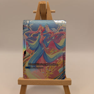 Gundam Card Game Newtype Rising Overflowing Affection GD01-118 U+ Holo Foil Alt FRENLY BRICKS - Open 7 Days