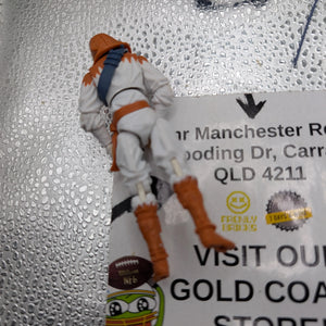 GI Joe Dollar General Storm Shadow orange white loose figure 2013 Ninja TGin Zu FRENLY BRICKS - Open 7 Days