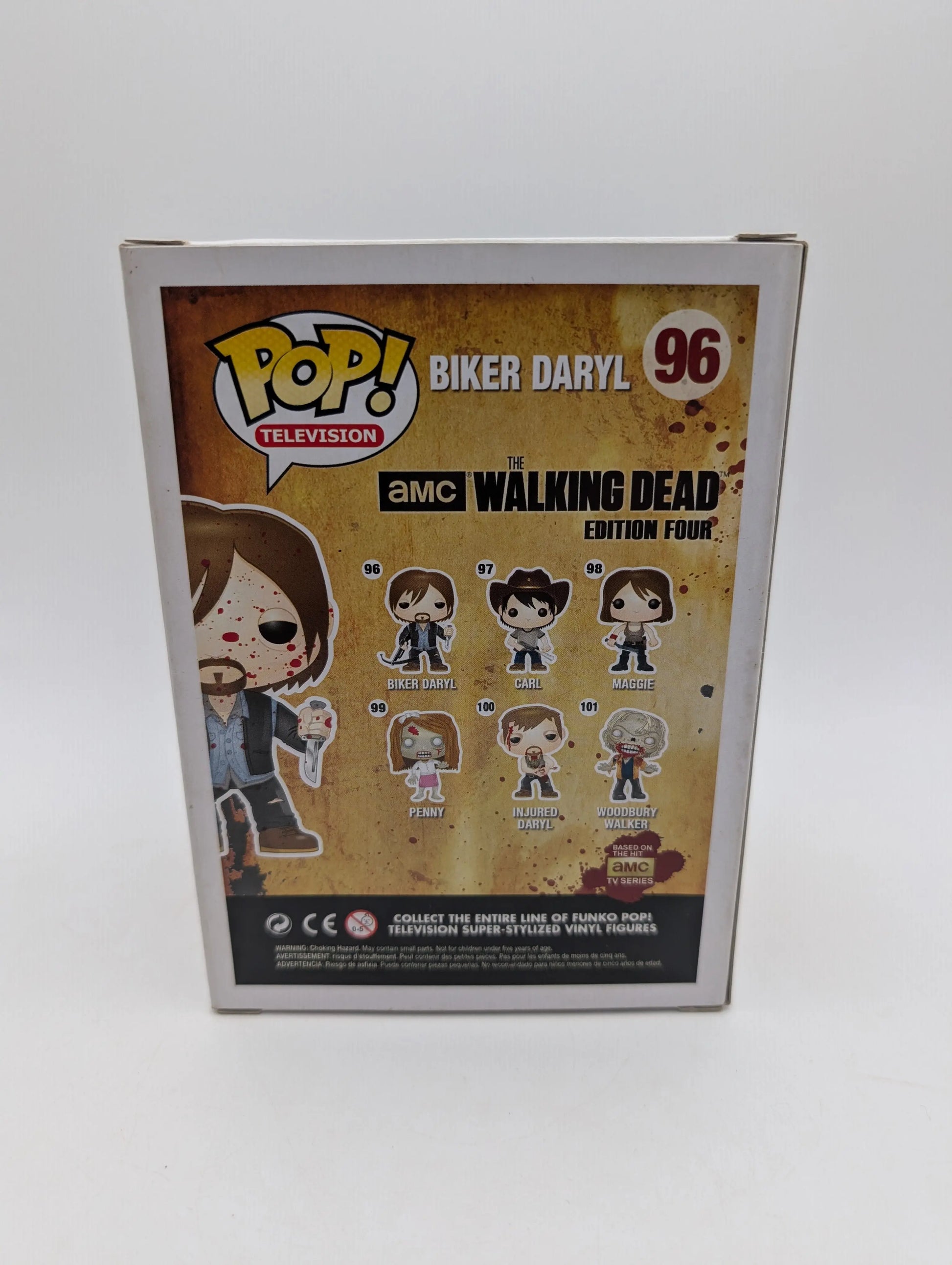 Funko POP! Daryl Dixon Biker Bloody #96 Px Previews Exclusive FRENLY BRICKS - Open 7 Days