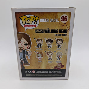 Funko POP! Daryl Dixon Biker Bloody #96 Px Previews Exclusive FRENLY BRICKS - Open 7 Days