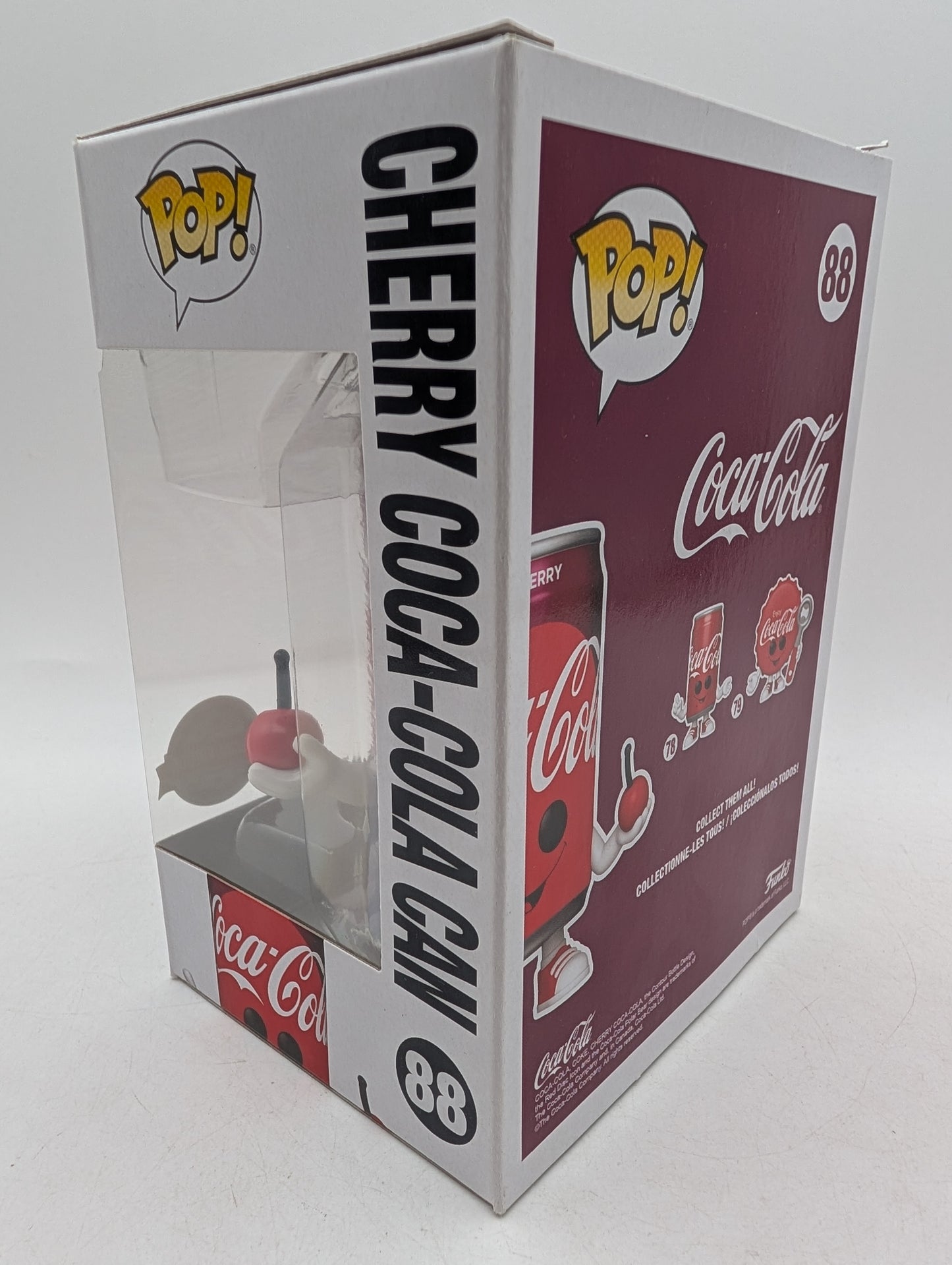 Funko Pop! Vinyl Cherry Coca-Cola Can #88 Special Edition