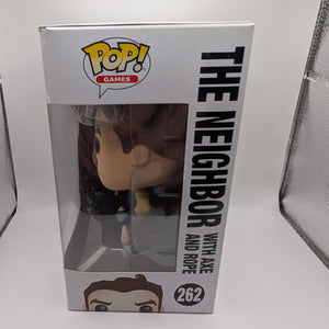 Funko Pop! Vinyl: Hello Neighbor - The Neighbor #262 FRENLY BRICKS - Open 7 Days