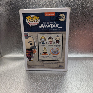 FUNKO Pop Vinyl Admiral Zhao Avatar #1001 FRENLY BRICKS - Open 7 Days