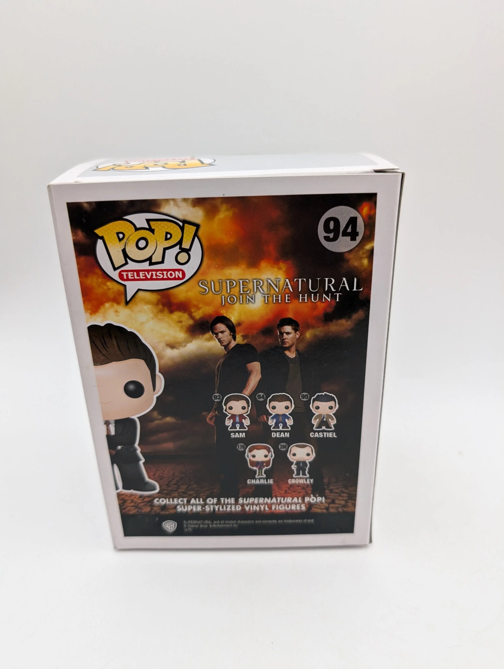Funko Pop! Vinyl: Supernatural Dean Winchester #94 (Undercover FBI) FRENLY BRICKS - Open 7 Days