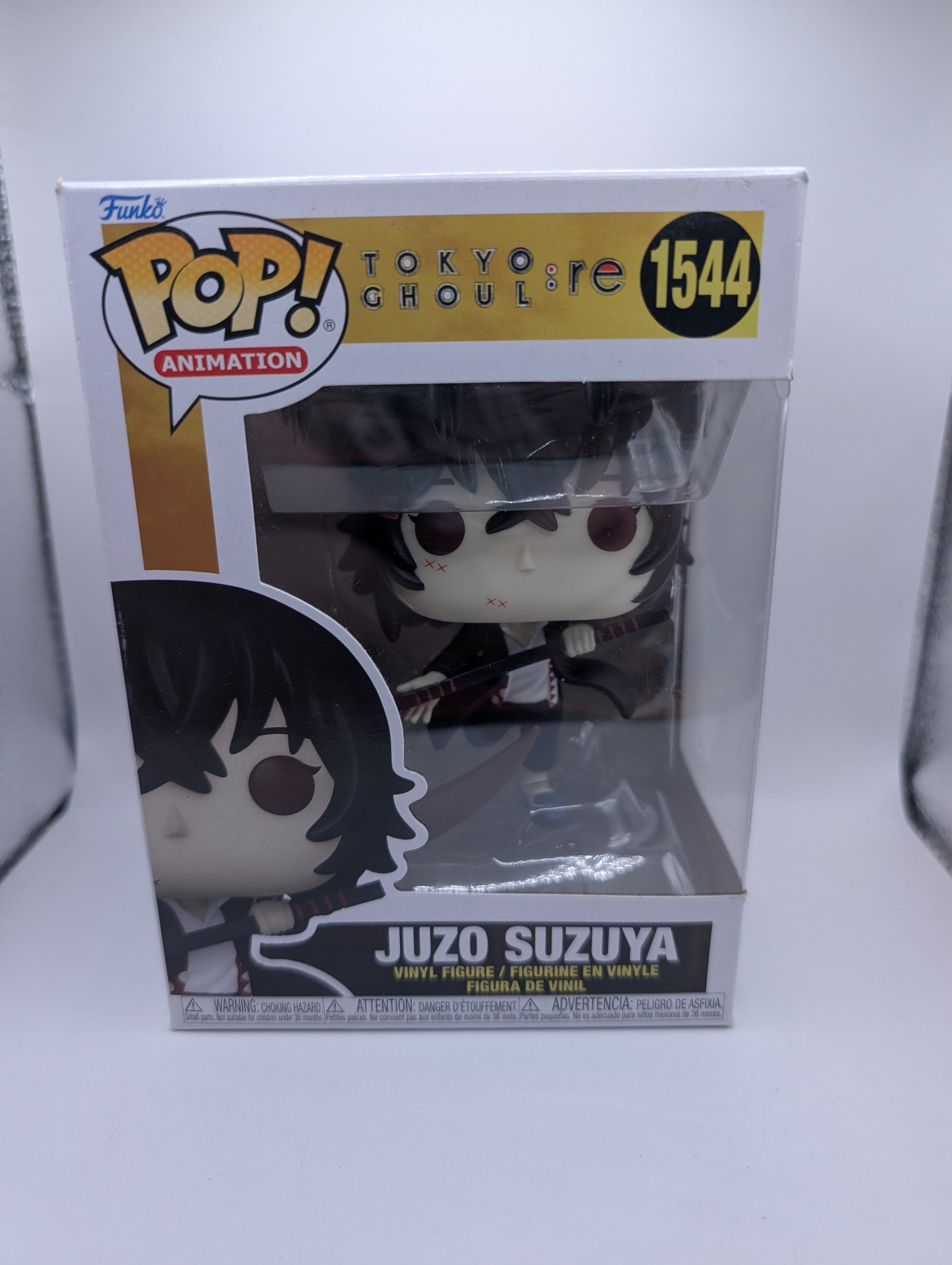 Tokyo Ghoul:re - Juzo Suzuya #1544 Pop! Vinyl Figure FRENLY BRICKS - Open 7 Days