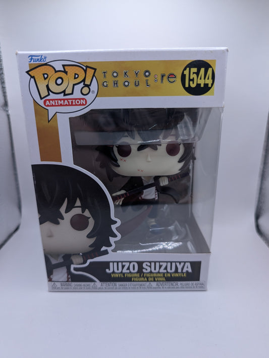 Tokyo Ghoul:re - Juzo Suzuya #1544 Pop! Vinyl Figure FRENLY BRICKS - Open 7 Days