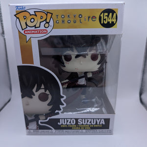 Tokyo Ghoul:re - Juzo Suzuya #1544 Pop! Vinyl Figure FRENLY BRICKS - Open 7 Days
