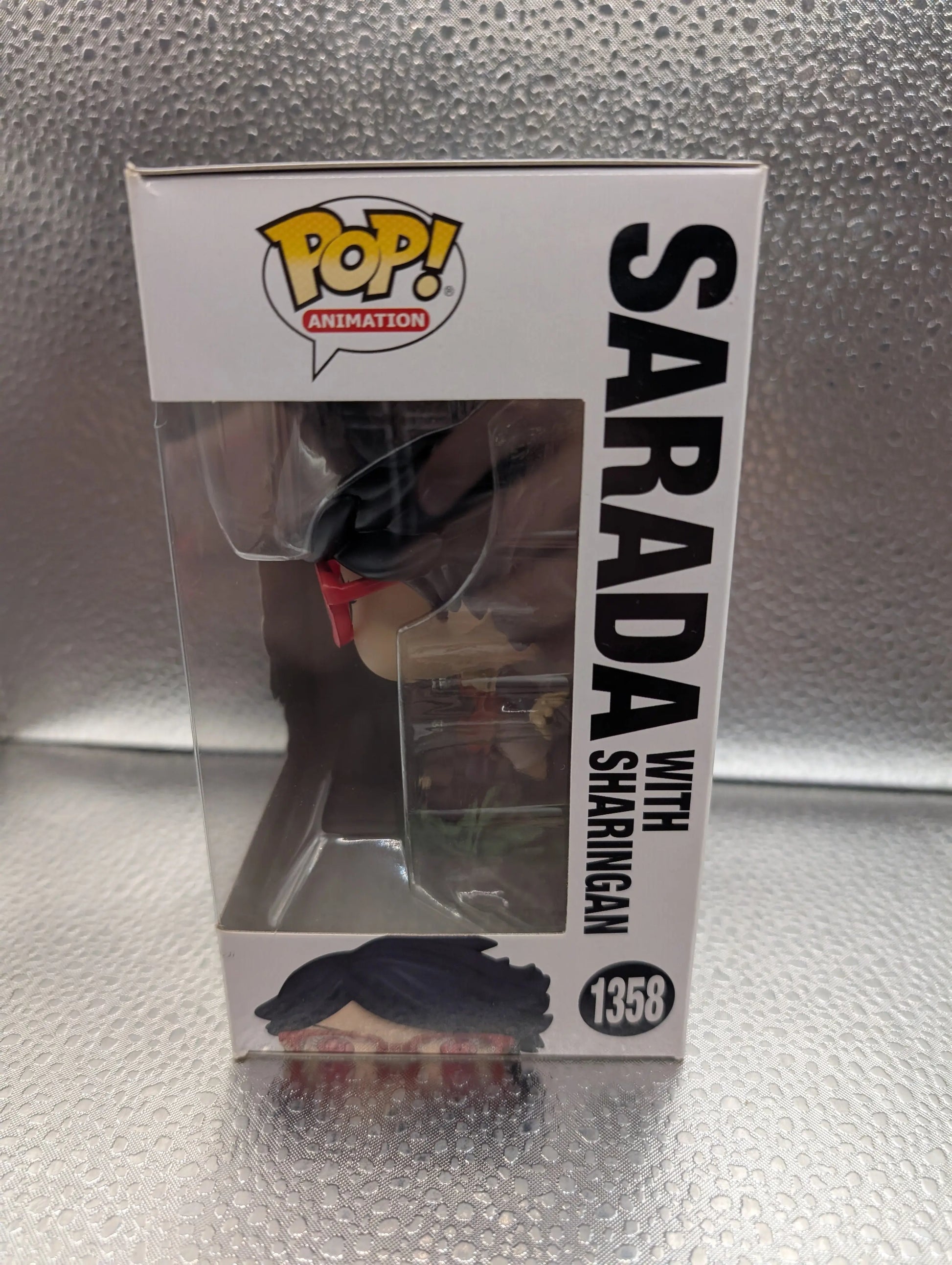 Funko POP Vinyl Boruto Sarada with Sharingan (#1358) FRENLY BRICKS - Open 7 Days