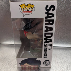 Funko POP Vinyl Boruto Sarada with Sharingan (#1358) FRENLY BRICKS - Open 7 Days