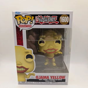 Funko Pop Animation Yu-Gi-Oh! - Ojama Yellow #1600 Figure FRENLY BRICKS - Open 7 Days