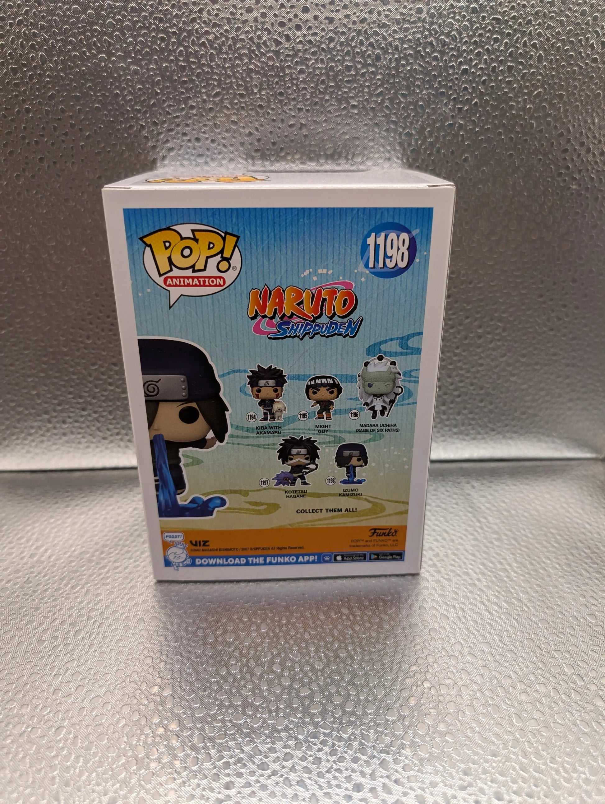 Funko Pop! Vinyl: Naruto Shippuden - Izumo Kamizuki #1198 FRENLY BRICKS - Open 7 Days