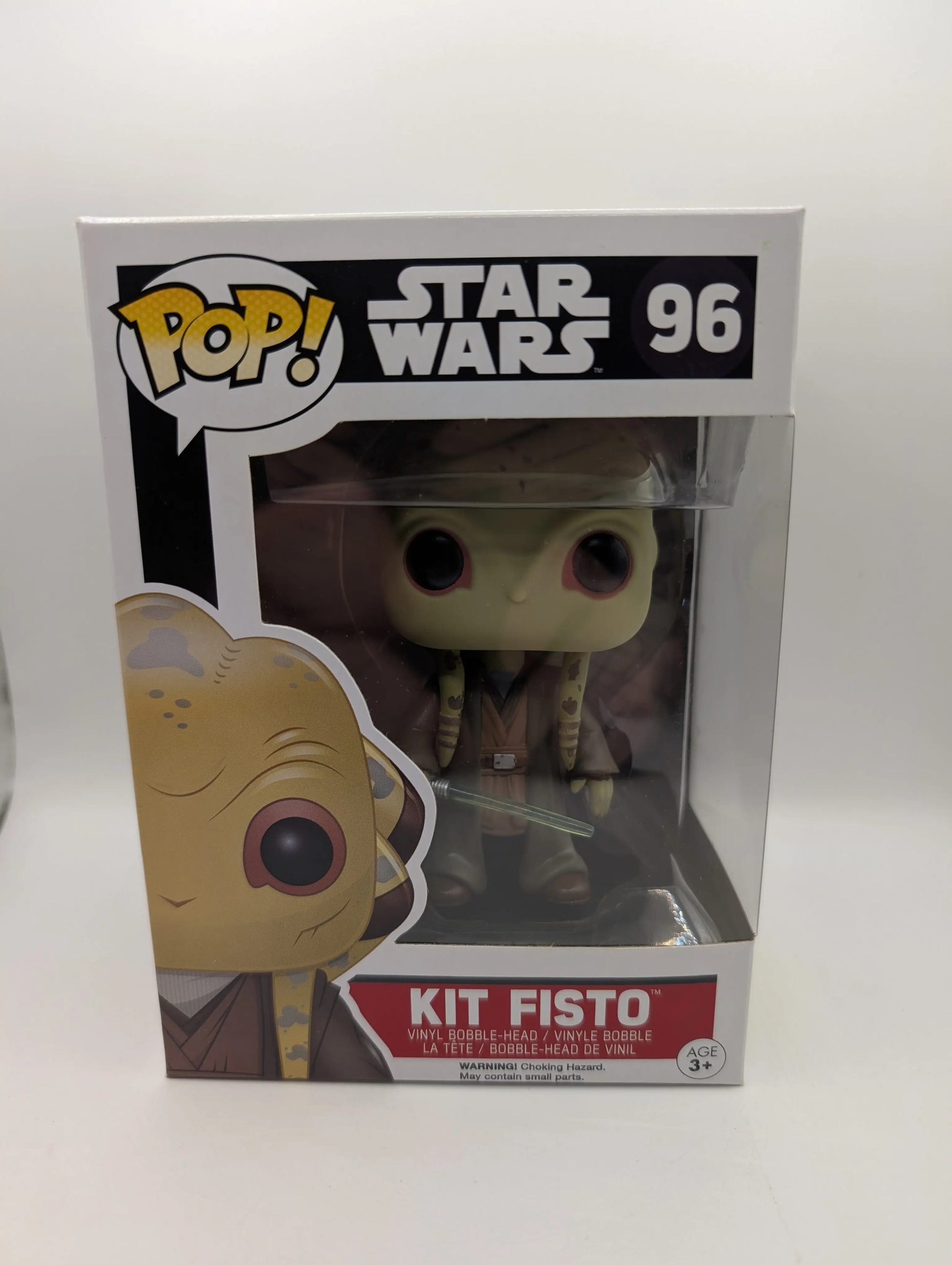 Funko POP! Movies Star Wars #96 Kit Fisto Vinyl Bobble-head FRENLY BRICKS - Open 7 Days image 1