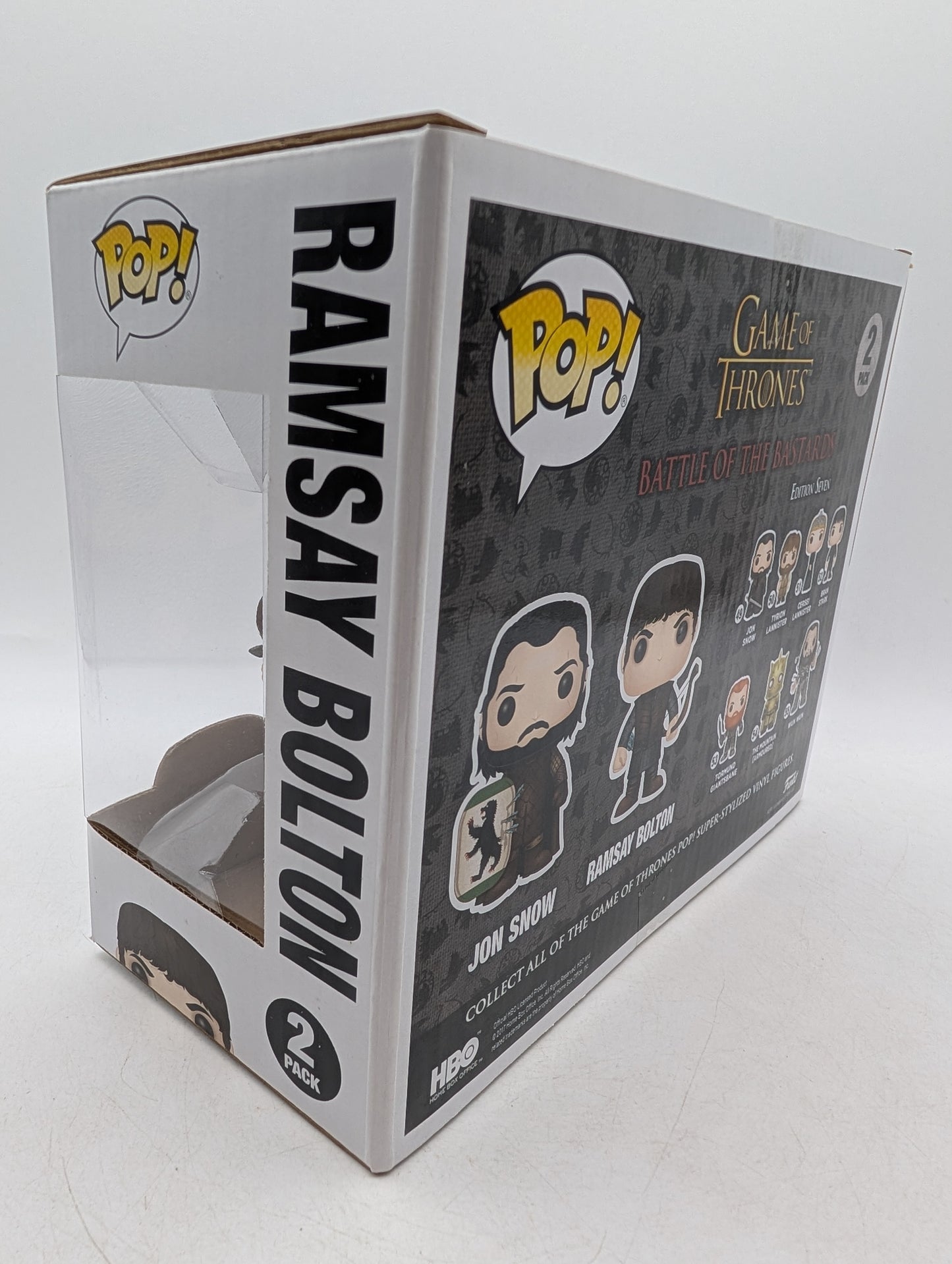 Funko POP! Game of Thrones Battle of the Bastards 2 Pack