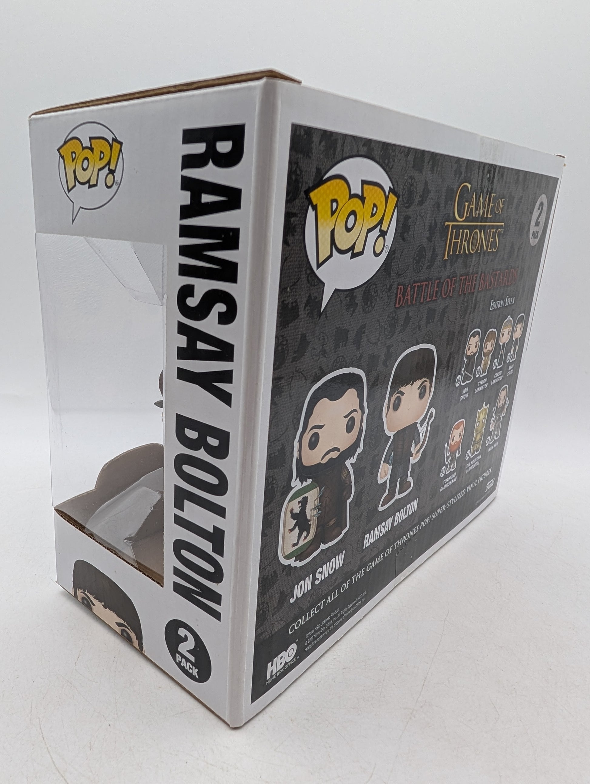 Funko POP! Game of Thrones Battle of the Bastards 2 Pack image 4