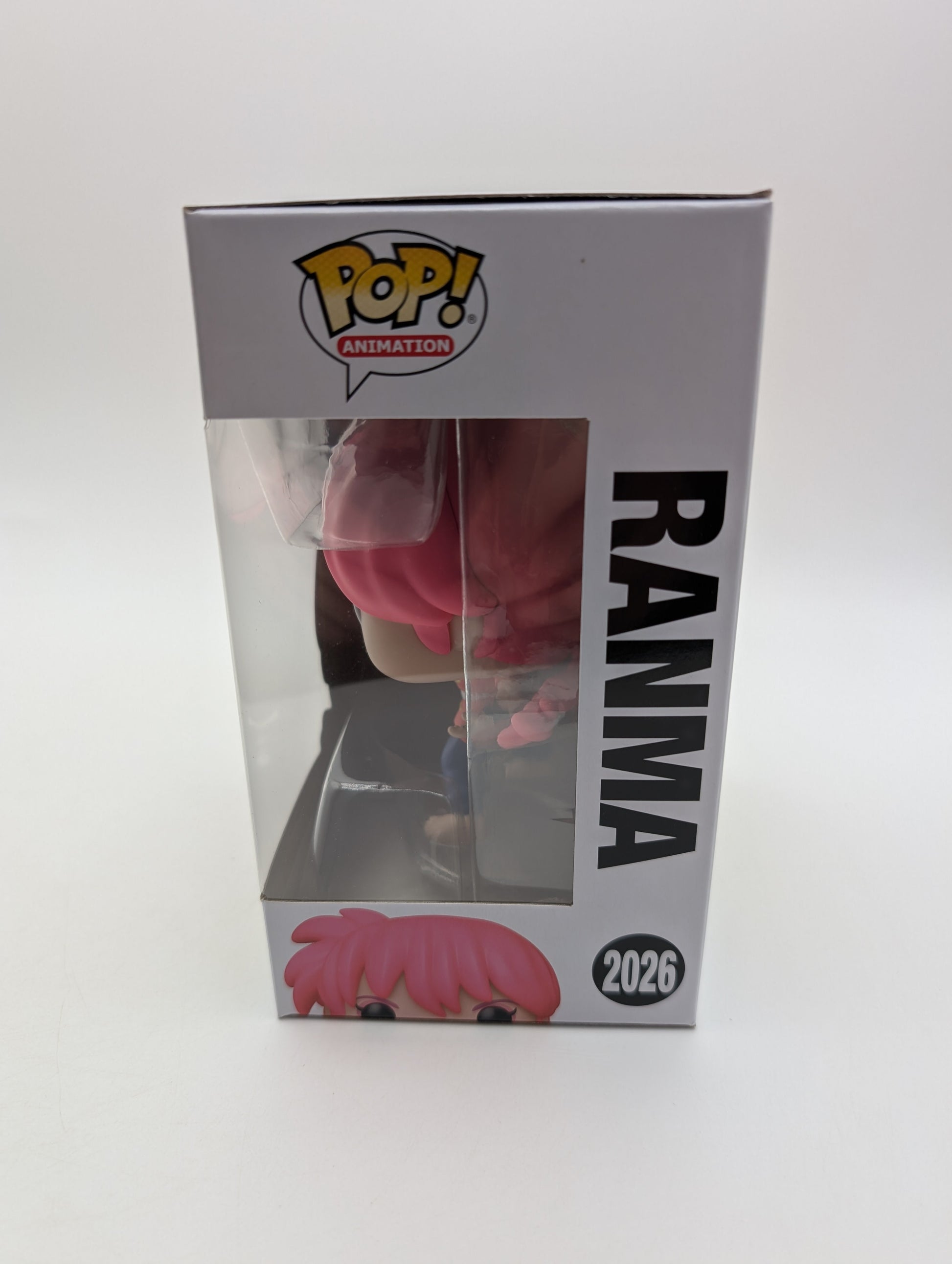 Funko Pop! Vinyl: Ranma 1/2 - Ranma (Chase) #2026 FRENLY BRICKS - Open 7 Days