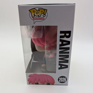 Funko Pop! Vinyl: Ranma 1/2 - Ranma (Chase) #2026 FRENLY BRICKS - Open 7 Days