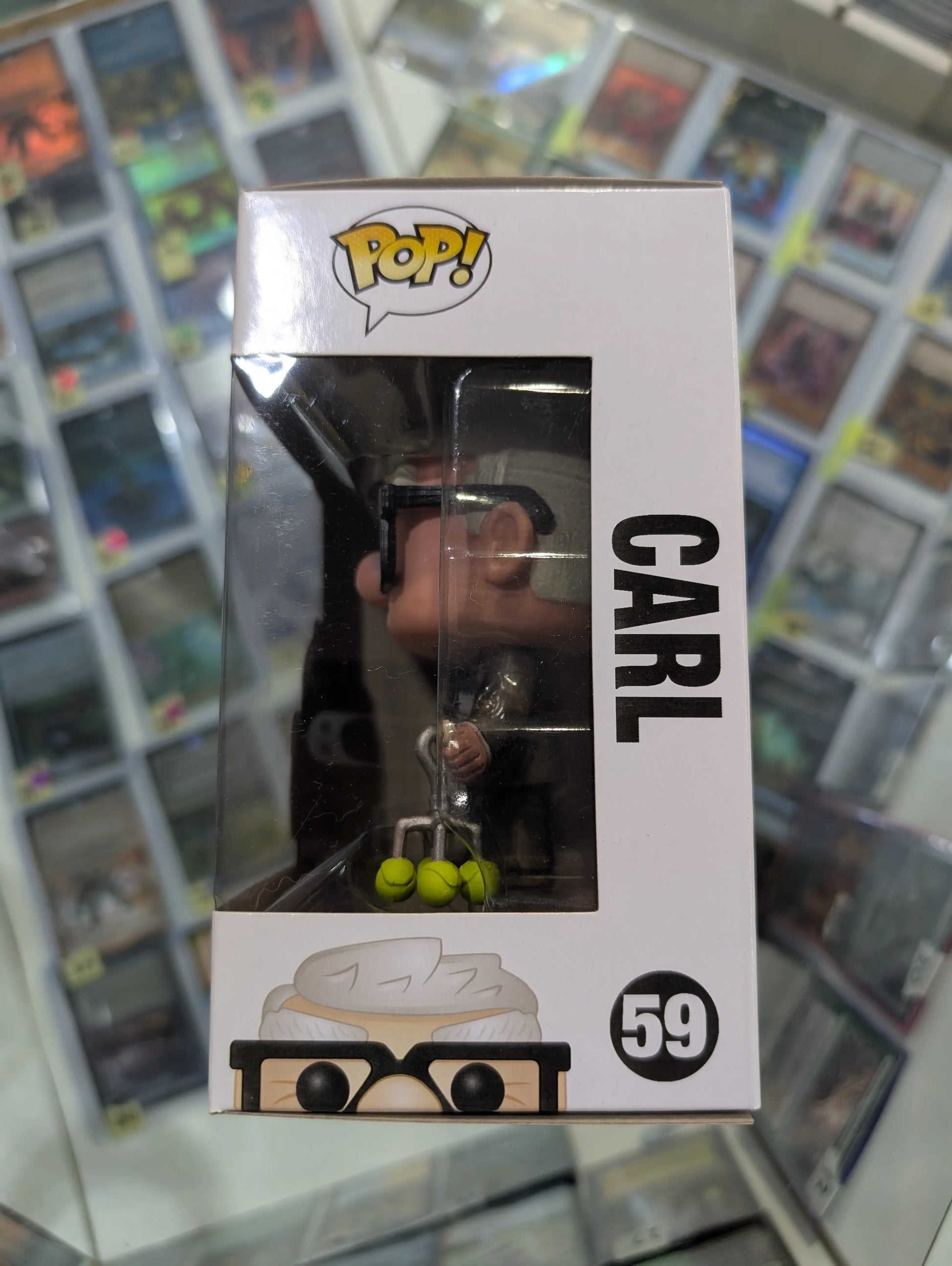 Funko Pop Disney Series 5 Carl #59 Vinyl Figure FRENLY BRICKS - Open 7 Days