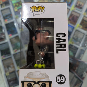 Funko Pop Disney Series 5 Carl #59 Vinyl Figure FRENLY BRICKS - Open 7 Days