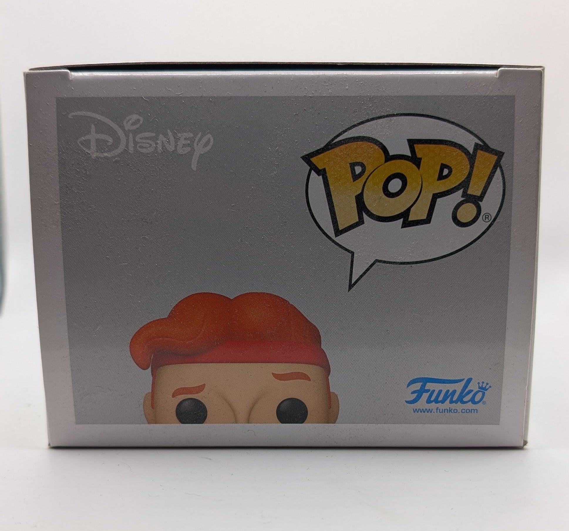 Disney Hercules - Hercules with Action Figure #1329 - Funko Pop! Vinyl - New FRENLY BRICKS - Open 7 Days