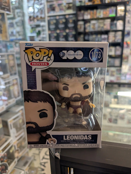 300 - Leonidas Warner Bros. 100th Pop! Vinyl Figure FRENLY BRICKS - Open 7 Days