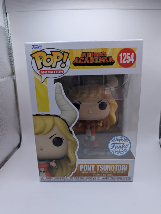 Pony Tsusotori 1254 My Hero Academia Funko Pop! FRENLY BRICKS - Open 7 Days