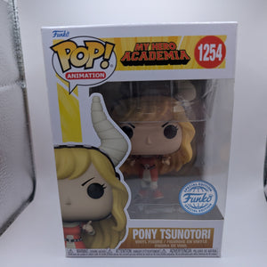 Pony Tsusotori 1254 My Hero Academia Funko Pop! FRENLY BRICKS - Open 7 Days