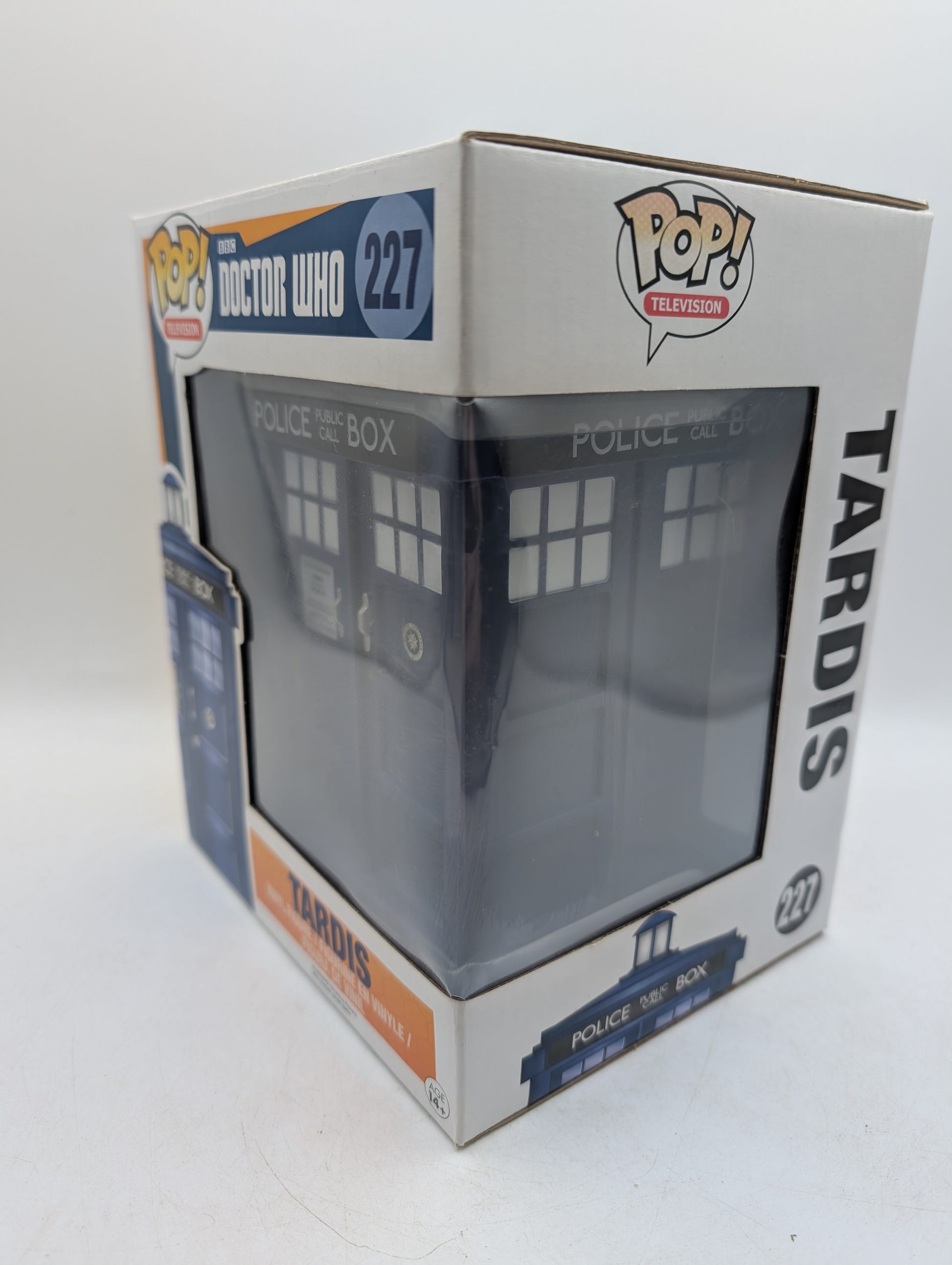 Funko Pop Television Doctor Who #227 TARDIS 6” Large Size Boxed image 2