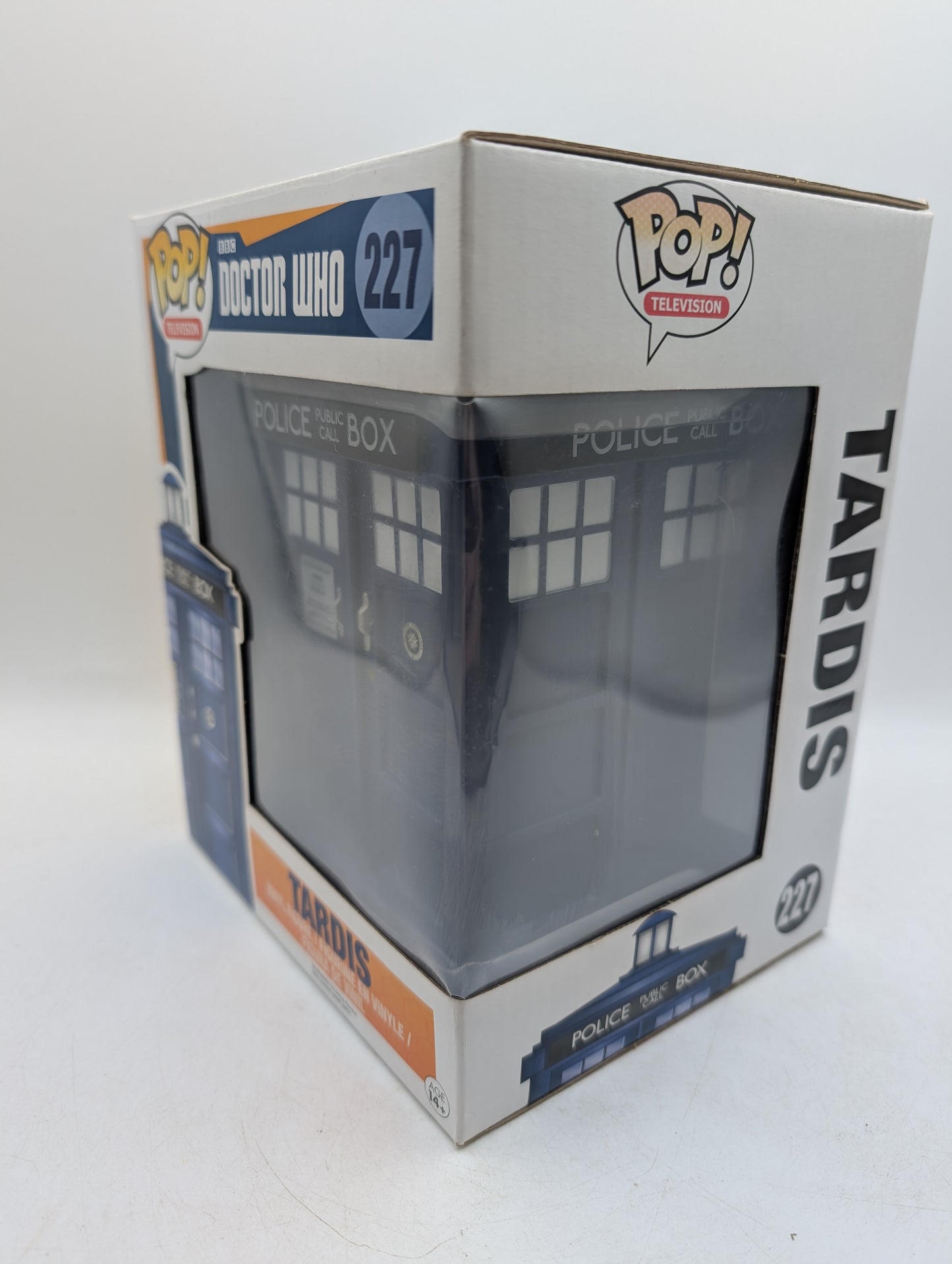Funko Pop Television Doctor Who #227 TARDIS 6” Large Size Boxed