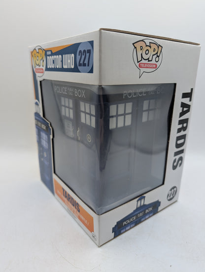 Funko Pop Television Doctor Who #227 TARDIS 6” Large Size Boxed