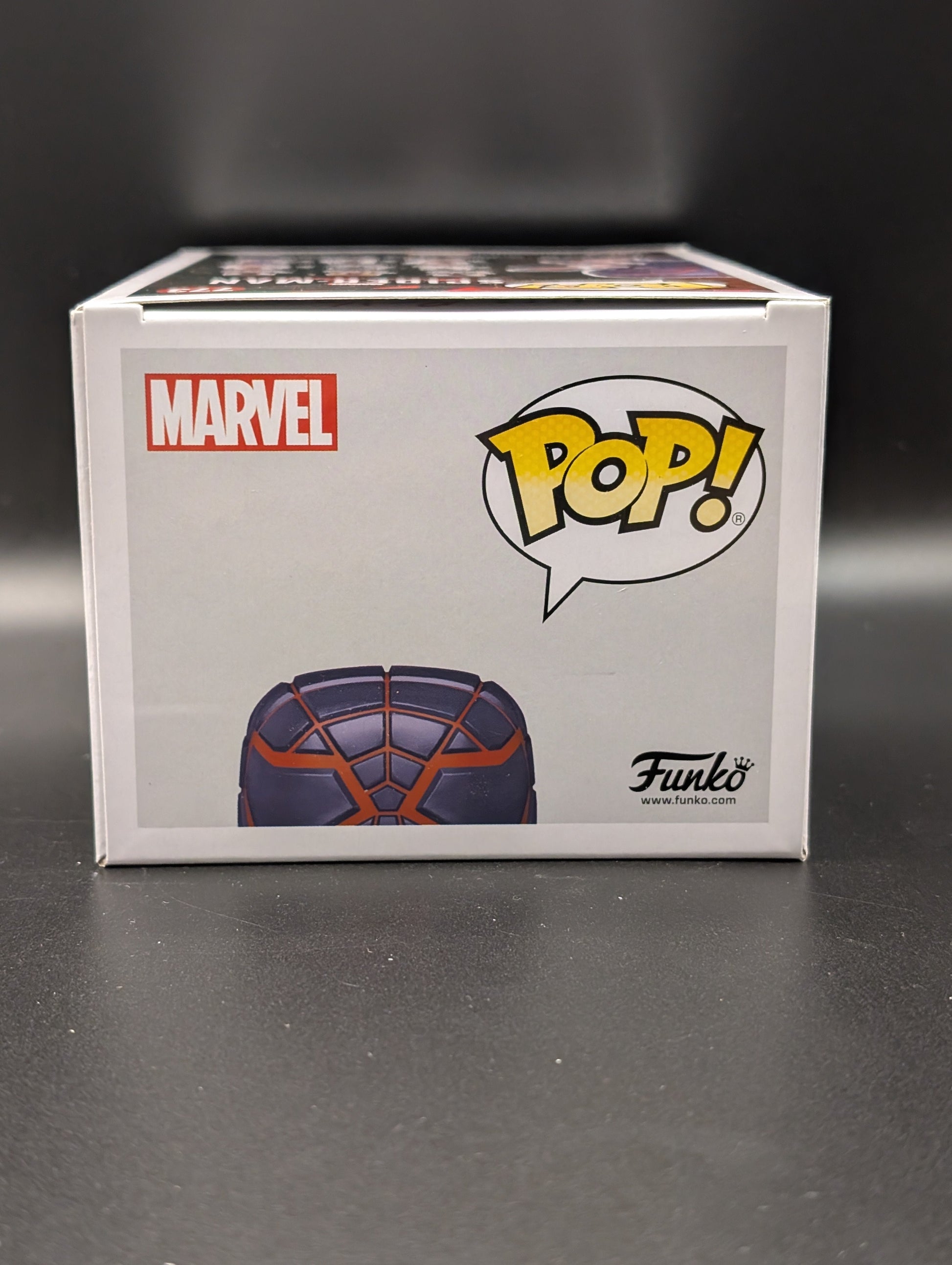 Funko POP! Games Spider-Man Miles Morales #733 Miles Morales Programmable Matter Suit Vinyl Collectable FRENLY BRICKS - Open 7 Days