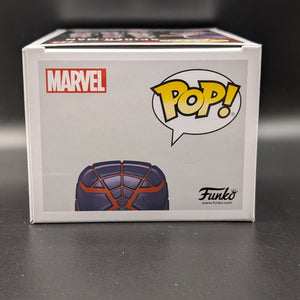 Funko POP! Games Spider-Man Miles Morales #733 Miles Morales Programmable Matter Suit Vinyl Collectable FRENLY BRICKS - Open 7 Days