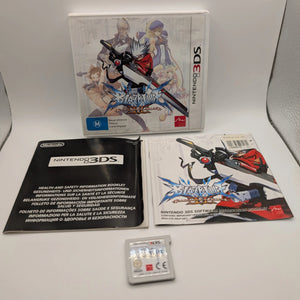 BlazBlue Continuum Shift II PAL Nintendo 3DS Used, Manual, Game, Case FRENLY BRICKS - Open 7 Days