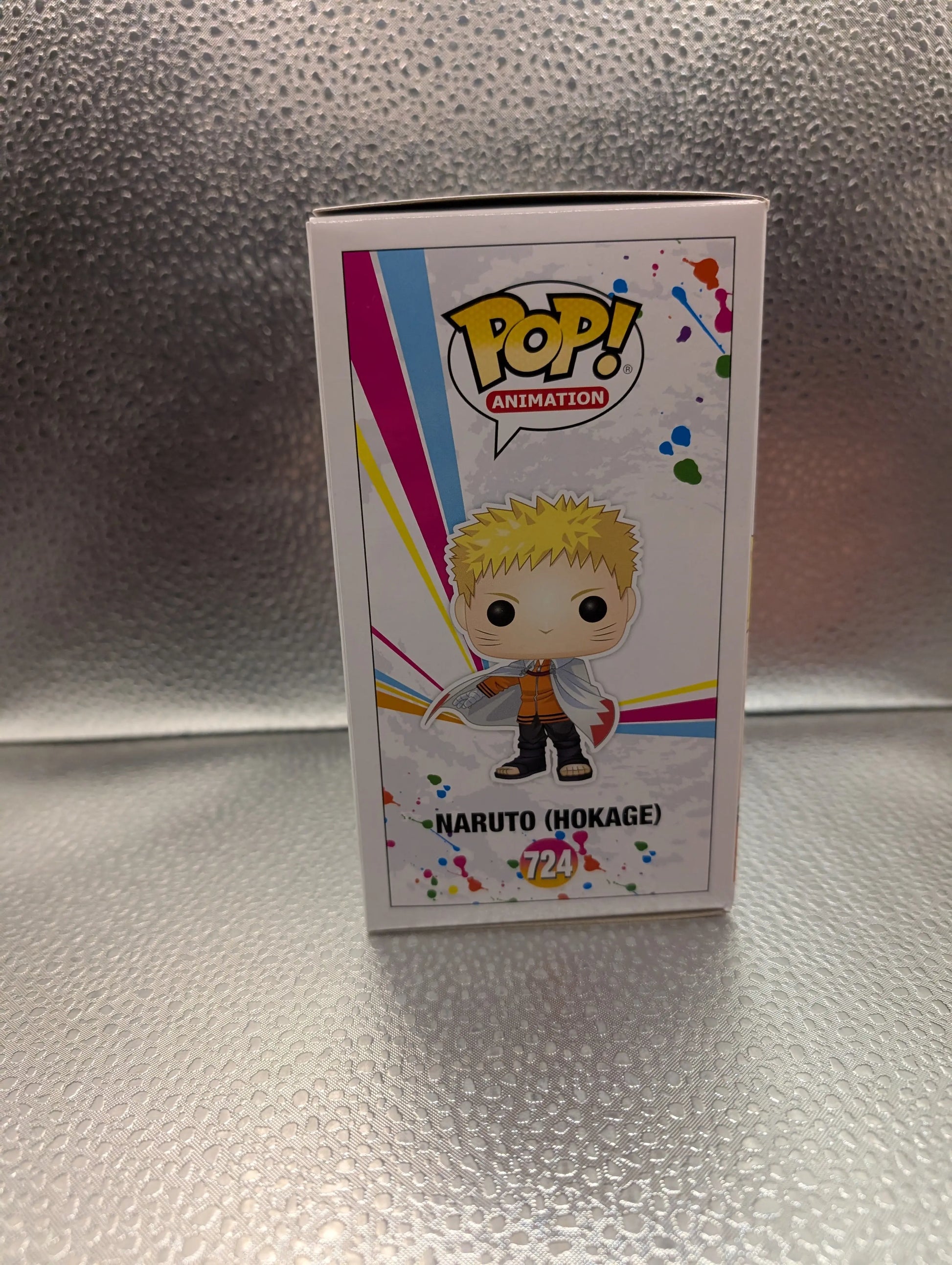 FUNKO Pop Vinyl Naruto #724 FRENLY BRICKS - Open 7 Days