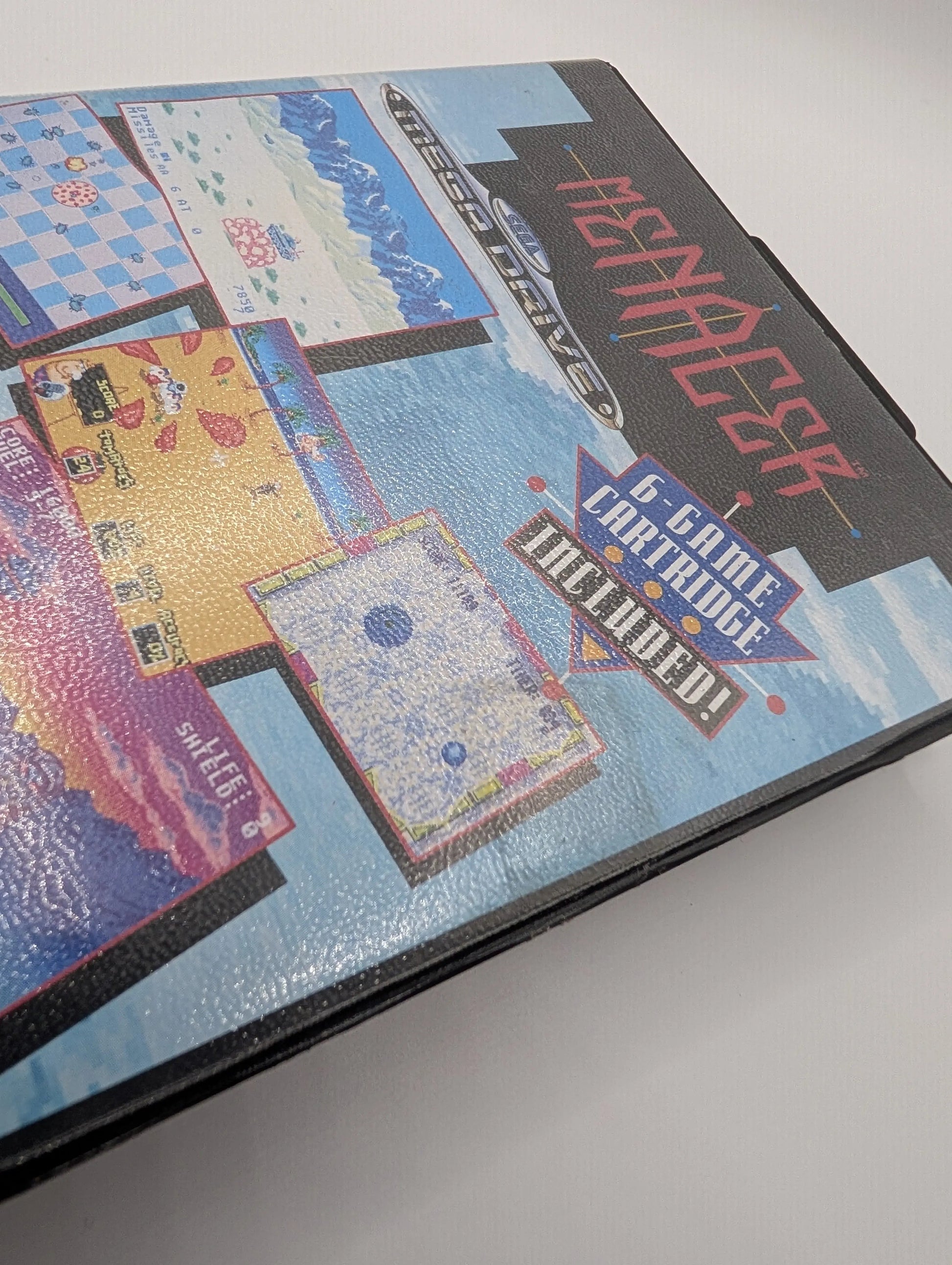 Sega Mega Drive Spiel " Menacer 6 Game Cartridge " MD 16-Bit | OVP PAL USED FRENLY BRICKS - Open 7 Days