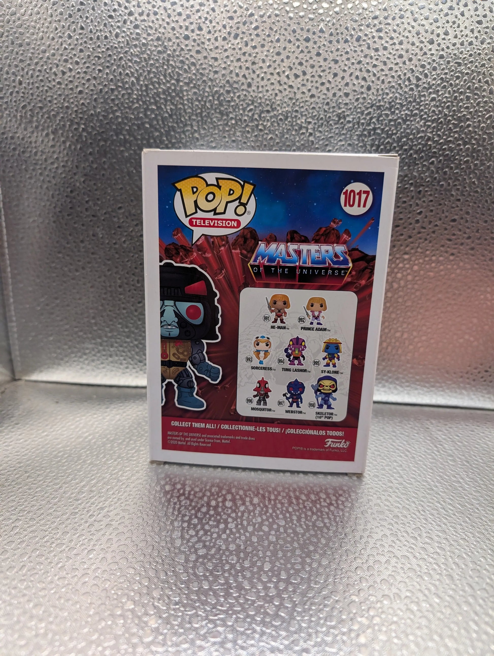 FUNKO Pop Vinyl Blast-Attak Motu #1017 FRENLY BRICKS - Open 7 Days