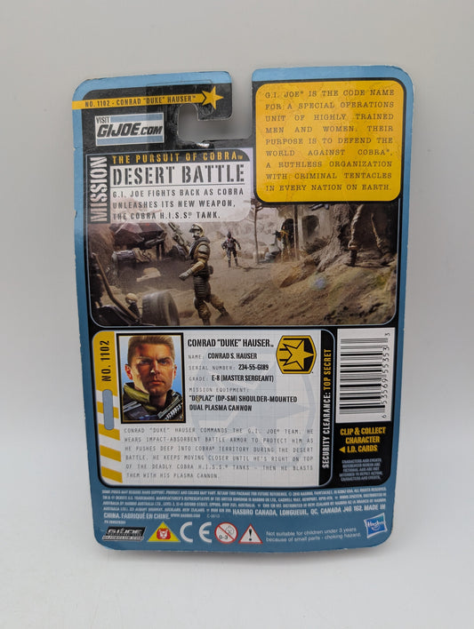 GI Joe Pursuit of Cobra Conrad "Duke" Hauser FRENLY BRICKS - Open 7 Days