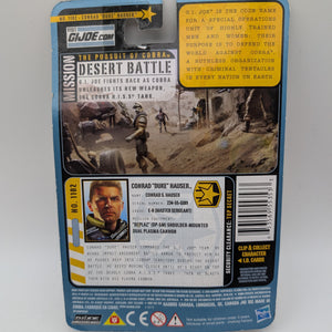 GI Joe Pursuit of Cobra Conrad 