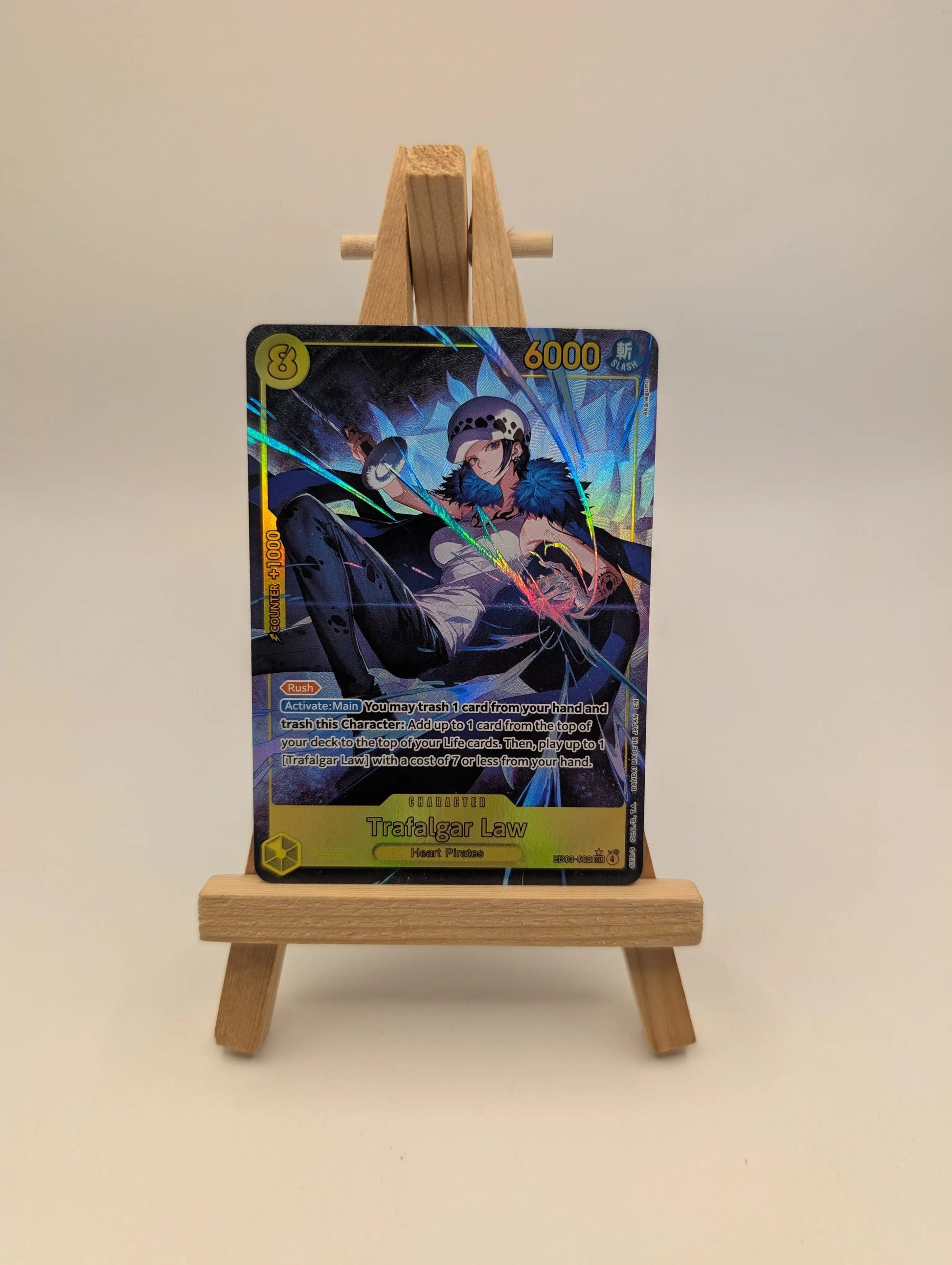 Trafalgar Law EB03-062 SEC Alt Art One Piece English FRENLY BRICKS - Open 7 Days image 1