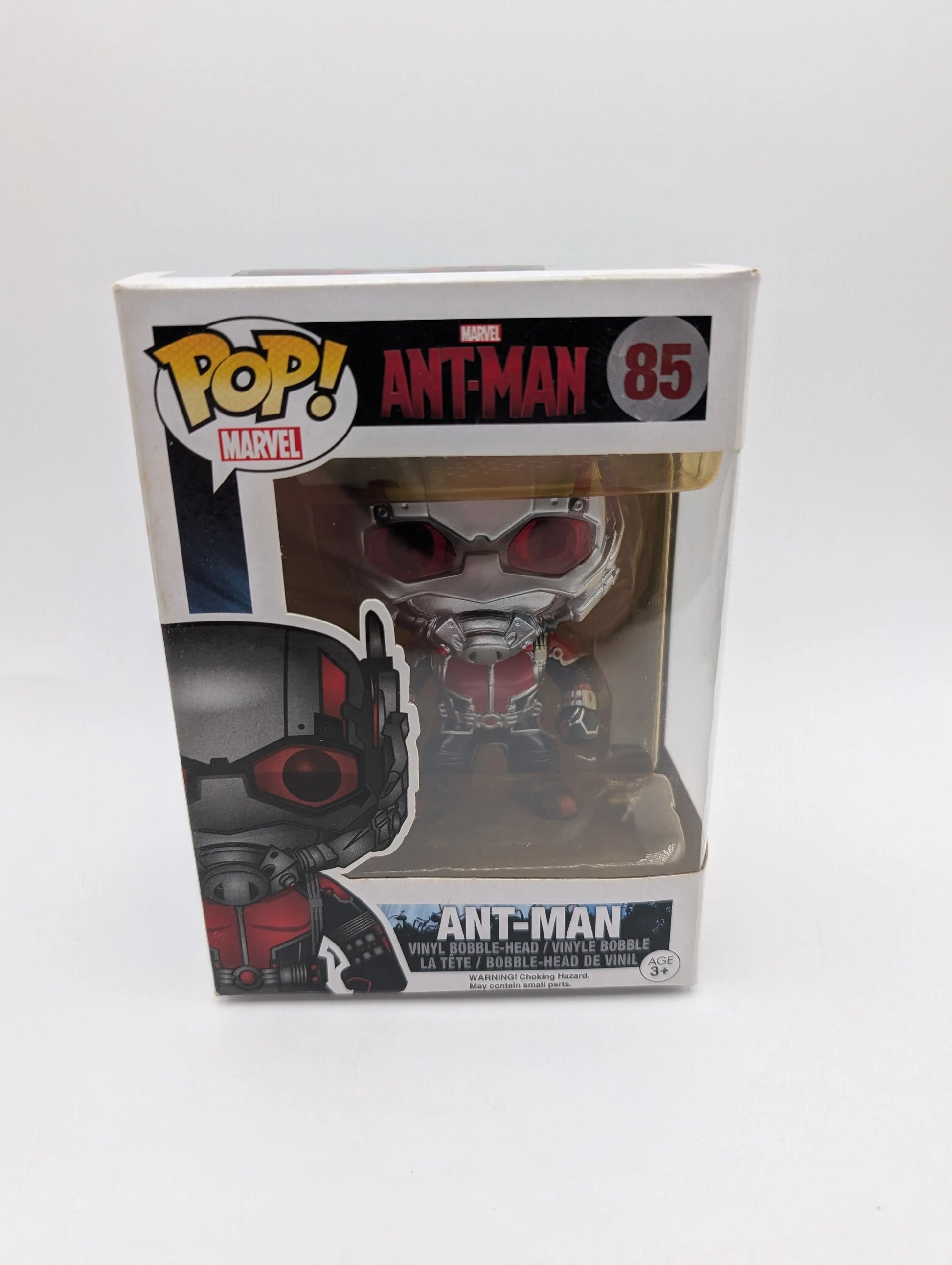 Marvel Funko Pop - Ant-Man - No. 85 FRENLY BRICKS - Open 7 Days