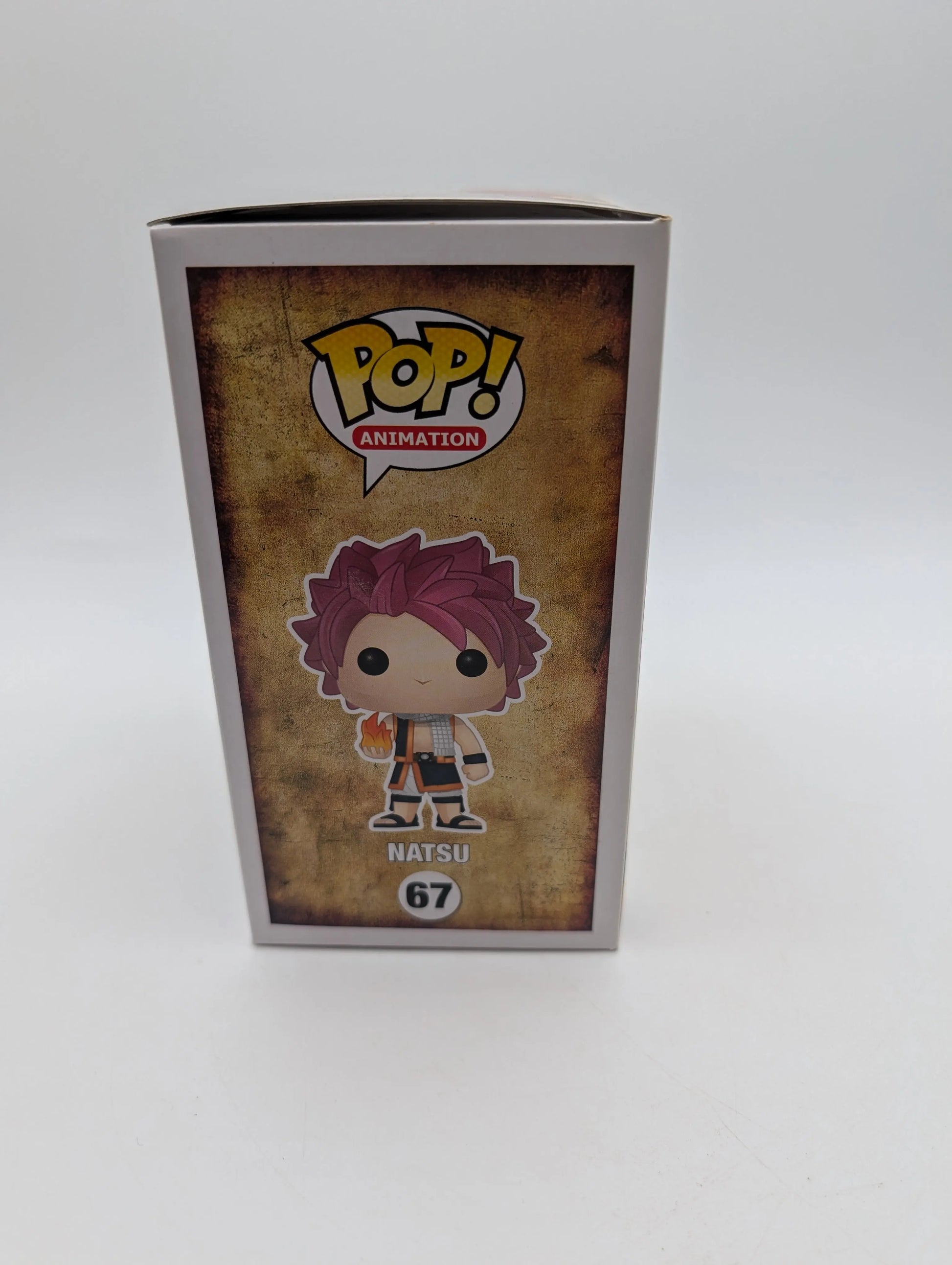 Funko Pop! Animation Fairy Tail 67 Natsu Dragneel Vinyl Figure FRENLY BRICKS - Open 7 Days