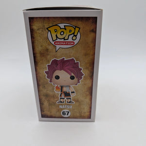 Funko Pop! Animation Fairy Tail 67 Natsu Dragneel Vinyl Figure FRENLY BRICKS - Open 7 Days