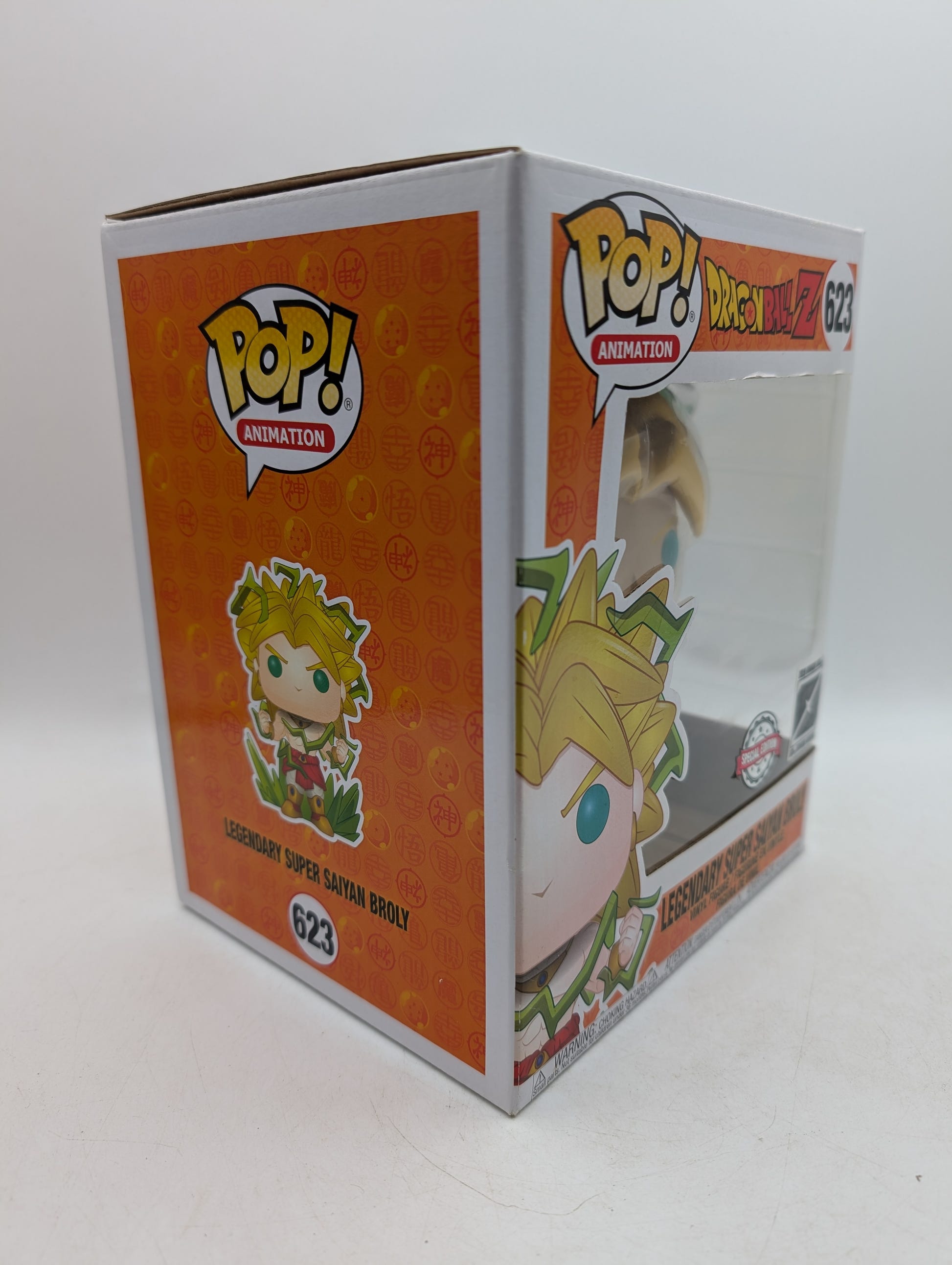 Pop Vinyl - Legendary Super Saiyan Broly #623 2019 Anime Anniversary- Dragon Ball Z image 2