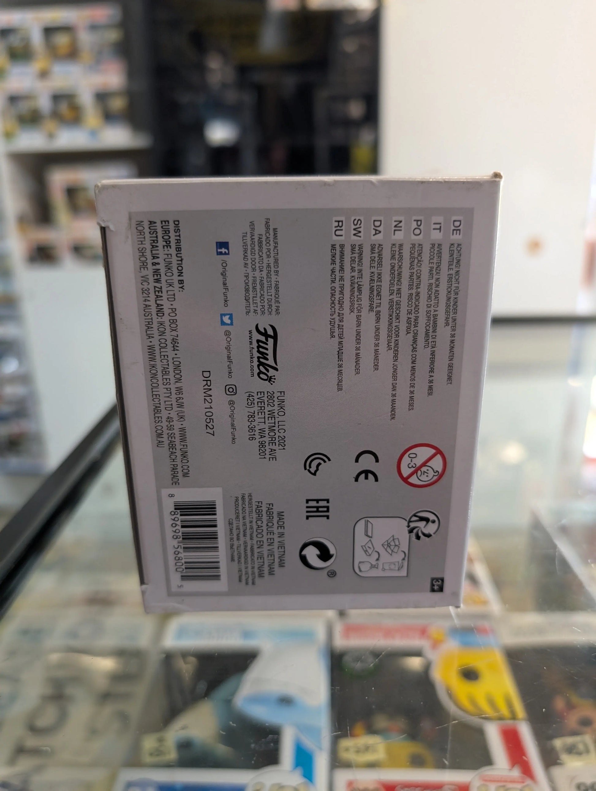 Funko Pop! Justice League Snyder - Diana Prince  Vinyl Figure 1124 FRENLY BRICKS - Open 7 Days