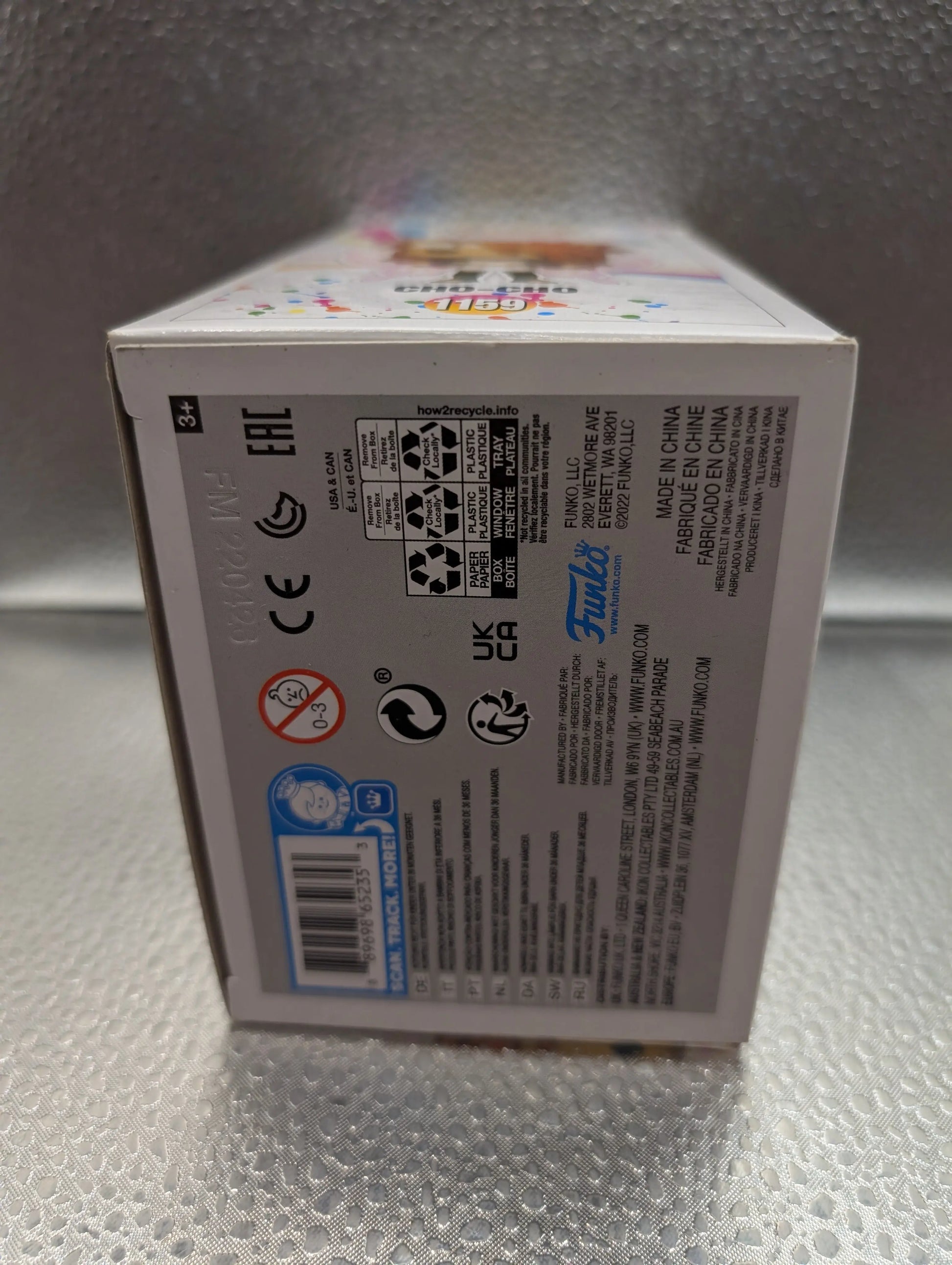 #1159 Cho-Cho Boruto 2022 Summer Convention Edition Funko Pop Vinyl Sdcc FRENLY BRICKS - Open 7 Days