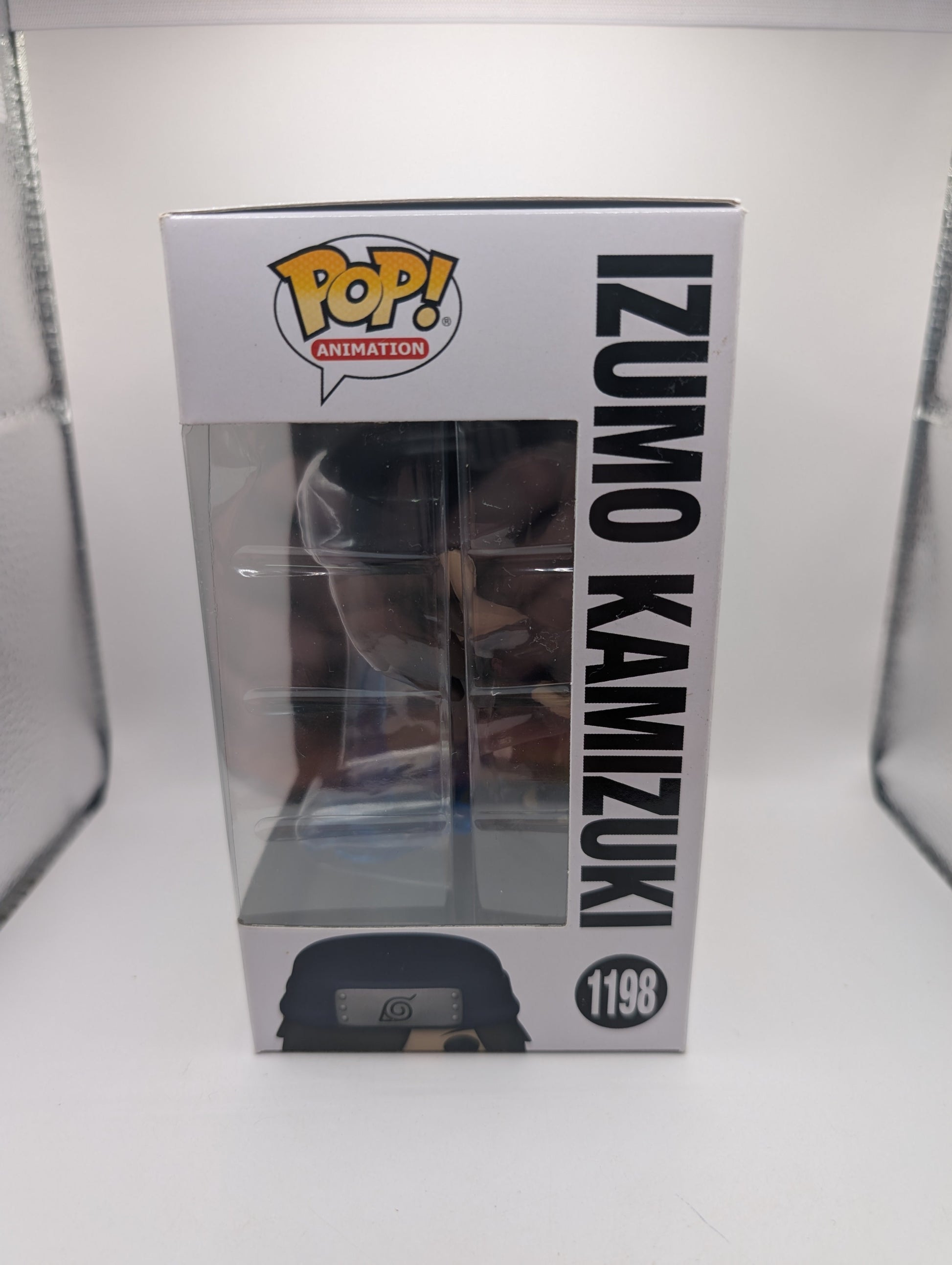 Funko Pop! Vinyl: Naruto Shippuden - Izumo Kamizuki #1198 FRENLY BRICKS - Open 7 Days