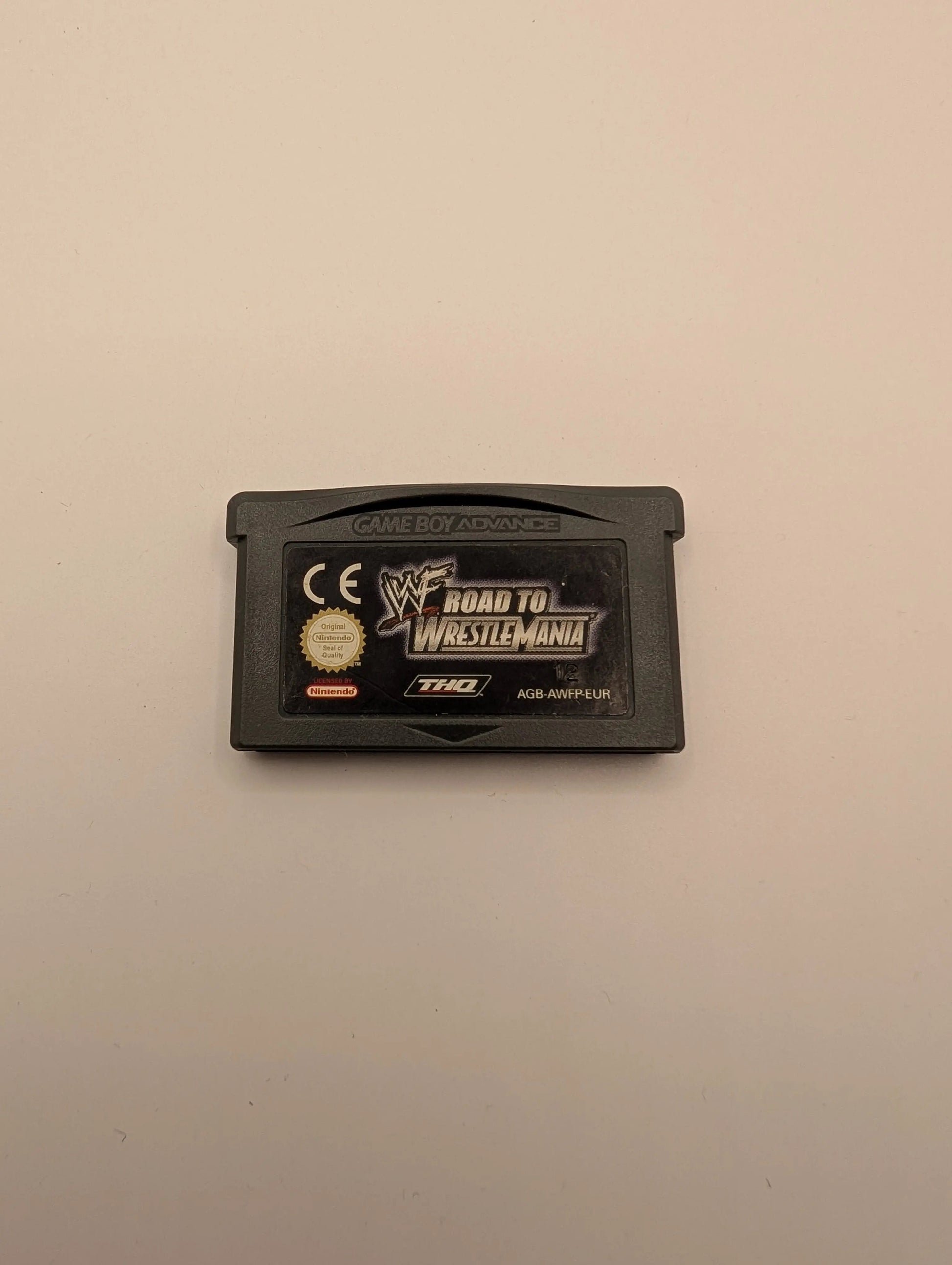 WWE WWF Road To Wrestlemania Game Boy Advance GBA CARTRIDGE EUR European Version FRENLY BRICKS - Open 7 Days