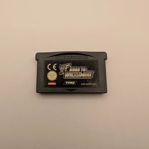 WWE WWF Road To Wrestlemania Game Boy Advance GBA CARTRIDGE EUR European Version FRENLY BRICKS - Open 7 Days