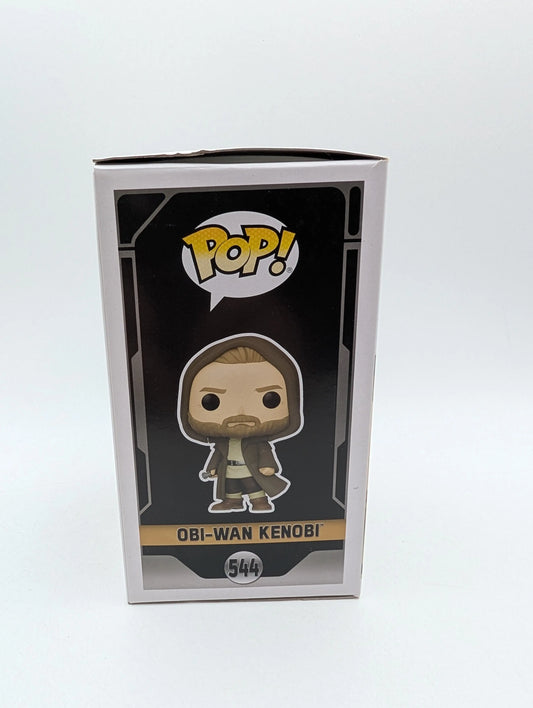 Star Wars: Obi-Wan Kenobi (2022) - Obi-Wan Kenobi in Jedi Robe Pop! Vinyl 544 FRENLY BRICKS - Open 7 Days